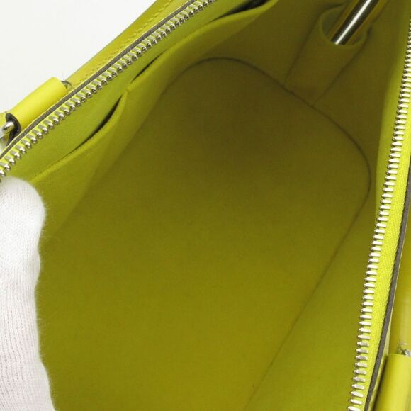 Louis Vuitton Alma Handbag Bag Calf Cowhide Epi Green - Picture 6 of 8